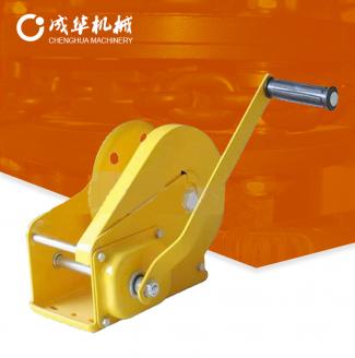 成華手搖絞盤手動卷揚(yáng)機(jī)雙向自鎖絞車JC-1200LBS型